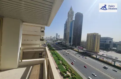 Apartment - 3 Bedrooms - 3 Bathrooms for rent in Al Rostamani Tower A - Al Rostomani Towers - Sheikh Zayed Road - Dubai