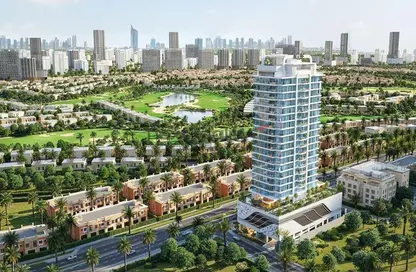 Apartment - 1 Bedroom - 1 Bathroom for sale in Vega by Acube Developments - Dubai Sports City - Dubai