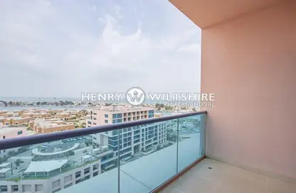 Apartment - 1 Bedroom - 2 Bathrooms for sale in Fairmont Marina Residences - The Marina - Abu Dhabi