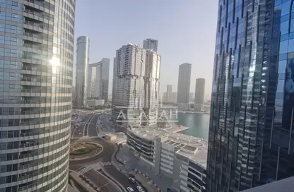 Apartment - 2 Bedrooms - 3 Bathrooms for rent in Marina Bay - City Of Lights - Al Reem Island - Abu Dhabi