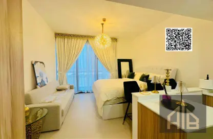 Apartment - 1 Bathroom for sale in Bluebay Walk - Ajmal Makan City - Sharjah Waterfront City - Sharjah