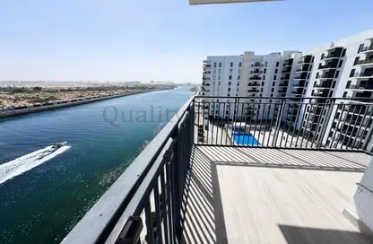 Apartment - 3 Bedrooms - 4 Bathrooms for rent in Waters Edge - Yas Island - Abu Dhabi