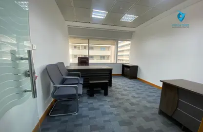 Office Space - Studio - 2 Bathrooms for rent in Al Arif Building - Port Saeed - Deira - Dubai