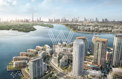 Apartment - 1 Bedroom - 1 Bathroom for sale in Palace Residences - North - Dubai Creek Harbour (The Lagoons) - Dubai