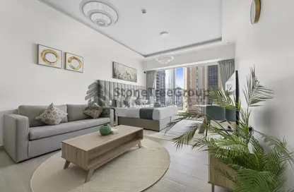 Apartment - Studio - 1 Bathroom for rent in Me Do Re Tower - JLT Cluster L - Jumeirah Lake Towers - Dubai