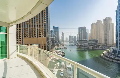 Apartment - 2 Bedrooms - 2 Bathrooms for rent in The Atlantic - Dubai Marina - Dubai