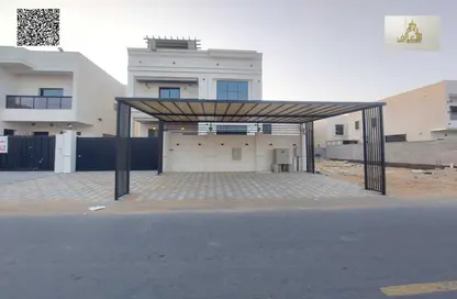 Villa - 5 Bedrooms - 7 Bathrooms for rent in Al Helio 2 - Al Helio - Ajman