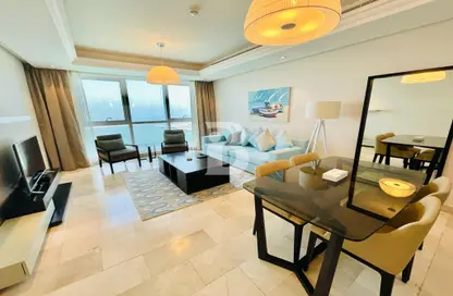 Apartment - 2 Bedrooms - 3 Bathrooms for rent in Meera MAAM Residence - Corniche Road - Abu Dhabi