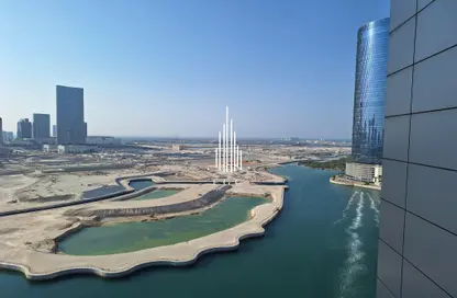 Duplex - 3 Bedrooms - 4 Bathrooms for rent in Horizon Tower A - City Of Lights - Al Reem Island - Abu Dhabi