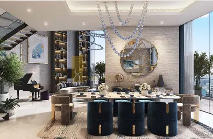 Apartment - 1 Bedroom - 2 Bathrooms for sale in Chic Tower - Business Bay - Dubai