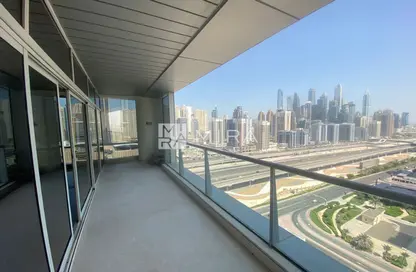 Apartment - 2 Bedrooms - 4 Bathrooms for rent in Madina Tower - JLT Cluster O - Jumeirah Lake Towers - Dubai