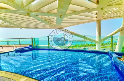 Apartment - 1 Bedroom - 2 Bathrooms for rent in Al Reef Tower - Corniche Road - Abu Dhabi