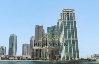 Apartment - 2 Bedrooms - 3 Bathrooms for rent in RAK Tower - Marina Square - Al Reem Island - Abu Dhabi