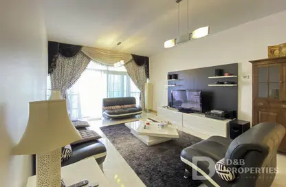 Apartment - 3 Bedrooms - 4 Bathrooms for rent in Marina Terrace - Dubai Marina - Dubai