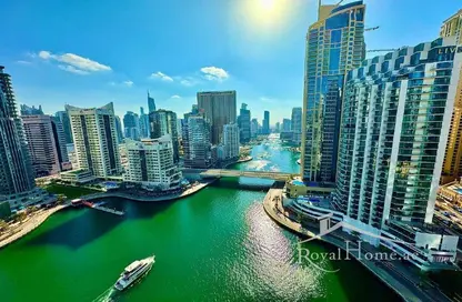 Apartment - 2 Bedrooms - 3 Bathrooms for rent in Fairfield Tower - Park Island - Dubai Marina - Dubai