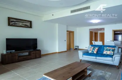 Apartment - 1 Bedroom - 1 Bathroom for rent in Al Haseer - Shoreline Apartments - Palm Jumeirah - Dubai