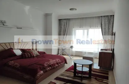 Apartment - 1 Bedroom - 2 Bathrooms for sale in Conquer Tower - Sheikh Maktoum Bin Rashid Street - Ajman