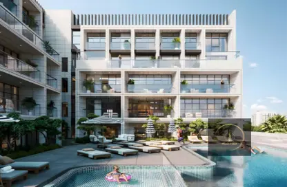 Duplex - 2 Bedrooms - 3 Bathrooms for sale in Cubix Residences - Jumeirah Village Circle - Dubai