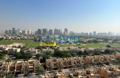 Apartment - 2 Bedrooms - 3 Bathrooms for rent in Golf View Residence - Dubai Sports City - Dubai