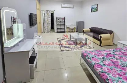 Apartment - Studio - 1 Bathroom for rent in Gulf Pearl Tower - Al Nahda - Sharjah