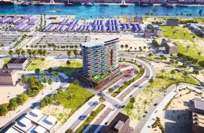 Apartment - 1 Bedroom - 2 Bathrooms for sale in Ocean Tower - Dubai Islands - Deira - Dubai