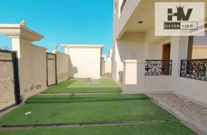 Villa - 4 Bedrooms - 3 Bathrooms for rent in Villa Compound - Khalifa City - Abu Dhabi