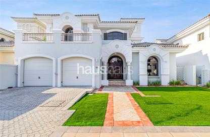 Villa - 5 Bedrooms - 6 Bathrooms for rent in Garden Homes Frond L - Garden Homes - Palm Jumeirah - Dubai