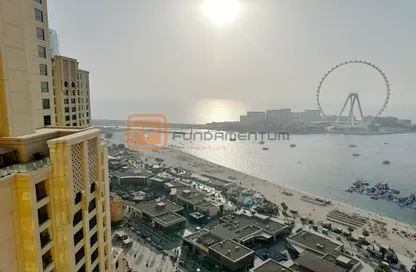 Apartment - 2 Bedrooms - 2 Bathrooms for sale in Rimal 3 - Rimal - Jumeirah Beach Residence - Dubai