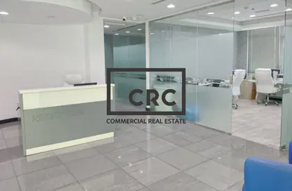 Office Space - Studio - 1 Bathroom for rent in Al Nisf Building - International Airport Area - Deira - Dubai