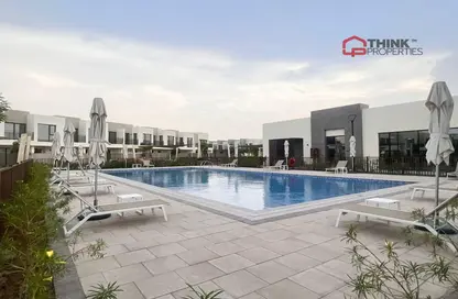 Villa - 3 Bedrooms - 4 Bathrooms for sale in Parkside 2 - EMAAR South - Dubai South (Dubai World Central) - Dubai