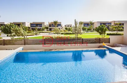 Villa - 5 Bedrooms - 7 Bathrooms for rent in HIDD Al Saadiyat - Saadiyat Island - Abu Dhabi