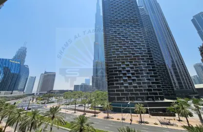 Apartment - 1 Bedroom - 2 Bathrooms for rent in Burj Vista 2 - Burj Vista - Downtown Dubai - Dubai