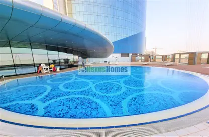 Apartment - 2 Bedrooms - 2 Bathrooms for rent in Etihad Tower 2 - Etihad Towers - Corniche Road - Abu Dhabi