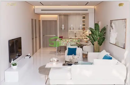 Apartment - 1 Bathroom for sale in Jade Tower - Majan - Dubai Land - Dubai