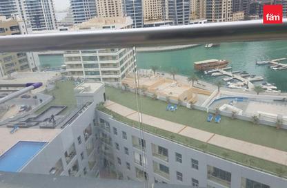 Apartment - 2 Bedrooms - 3 Bathrooms for sale in DEC Tower 2 - DEC Towers - Dubai Marina - Dubai