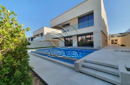 Villa - 5 Bedrooms - 7 Bathrooms for rent in HIDD Al Saadiyat - Saadiyat Island - Abu Dhabi