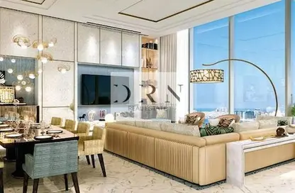 Apartment - 2 Bedrooms - 2 Bathrooms for sale in Cavalli Casa Tower - Al Sufouh 2 - Al Sufouh - Dubai