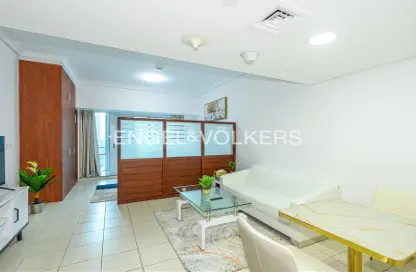 Apartment - 1 Bathroom for rent in Lake Terrace - JLT Cluster D - Jumeirah Lake Towers - Dubai