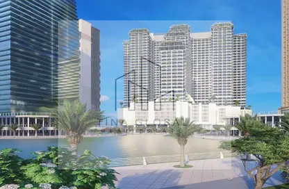 Apartment - 1 Bedroom - 2 Bathrooms for sale in Golf Views Seven City - Jumeirah Lake Towers - Dubai