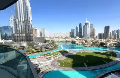 Apartment - 3 Bedrooms - 3 Bathrooms for rent in Grande Signature Residences - Downtown Dubai - Dubai