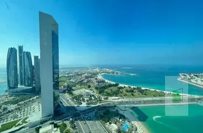 Apartment - 3 Bedrooms - 4 Bathrooms for rent in Nation Towers - Corniche Road - Abu Dhabi