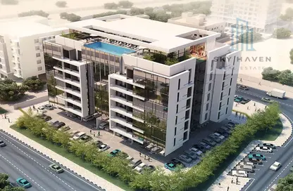 Apartment - 2 Bedrooms - 3 Bathrooms for sale in Cresswell Residences - Dubai South (Dubai World Central) - Dubai