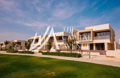 Villa - 4 Bedrooms - 6 Bathrooms for rent in HIDD Al Saadiyat - Saadiyat Island - Abu Dhabi