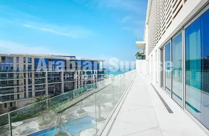 Apartment - 4 Bedrooms - 6 Bathrooms for rent in Mamsha Al Saadiyat - Saadiyat Cultural District - Saadiyat Island - Abu Dhabi