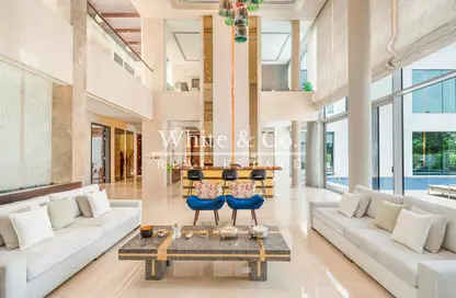 Villa - 6 Bedrooms for sale in Sector J - Emirates Hills - Dubai