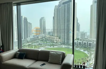 Apartment - 2 Bedrooms - 2 Bathrooms for sale in Creek Rise Tower 1 - Creek Rise - Dubai Creek Harbour (The Lagoons) - Dubai