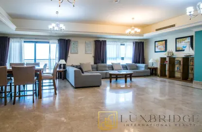 Apartment - 4 Bedrooms - 5 Bathrooms for sale in The Fairmont Palm Residence North - The Fairmont Palm Residences - Palm Jumeirah - Dubai