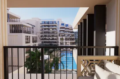 Apartment - 1 Bedroom - 2 Bathrooms for sale in Arisha Terraces - Dubai Studio City - Dubai