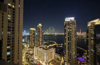 Apartment - 3 Bedrooms - 4 Bathrooms for rent in Creek Horizon Tower 1 - Creek Horizon - Dubai Creek Harbour (The Lagoons) - Dubai