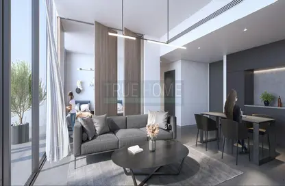 Duplex - 3 Bedrooms - 4 Bathrooms for sale in il Teatro Residences 2 - Naseej District - Aljada - Sharjah